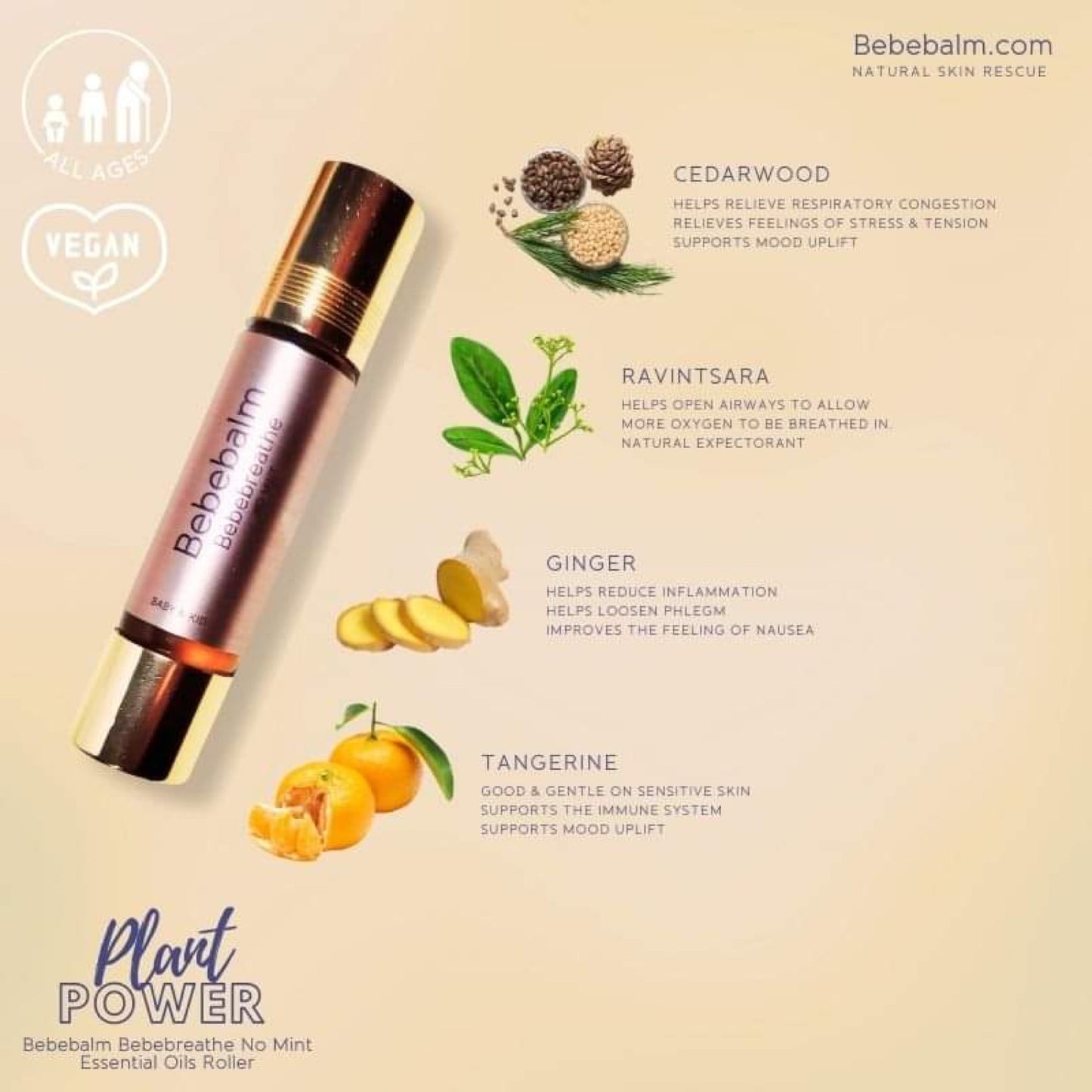 Bebebreathe Set by Bebebalm