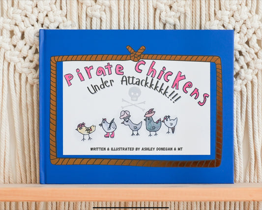 Pirate Chickens Under Attackkkkk!!!