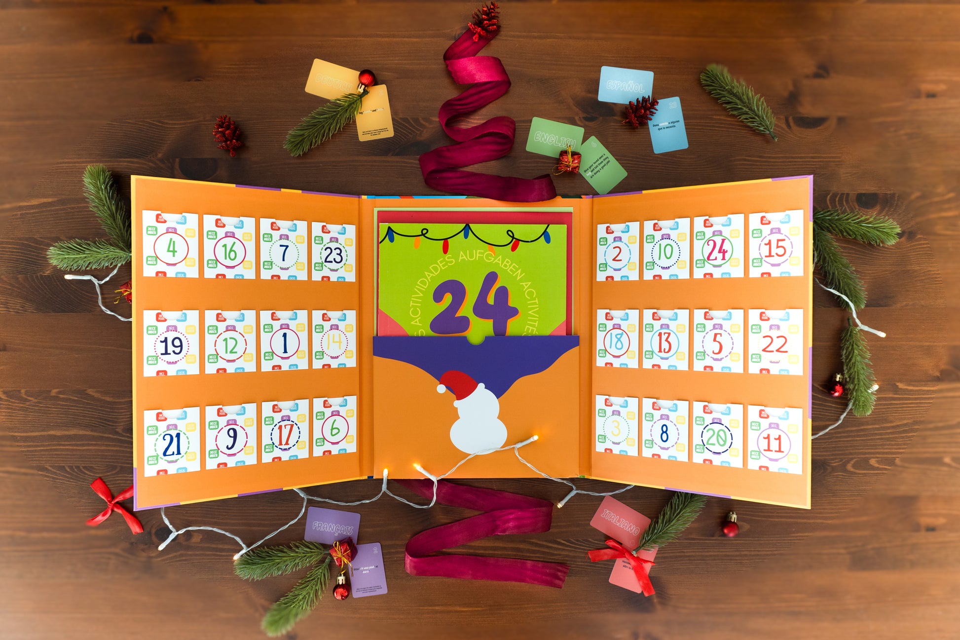 Der etwas andere Adventskalender für Kinder