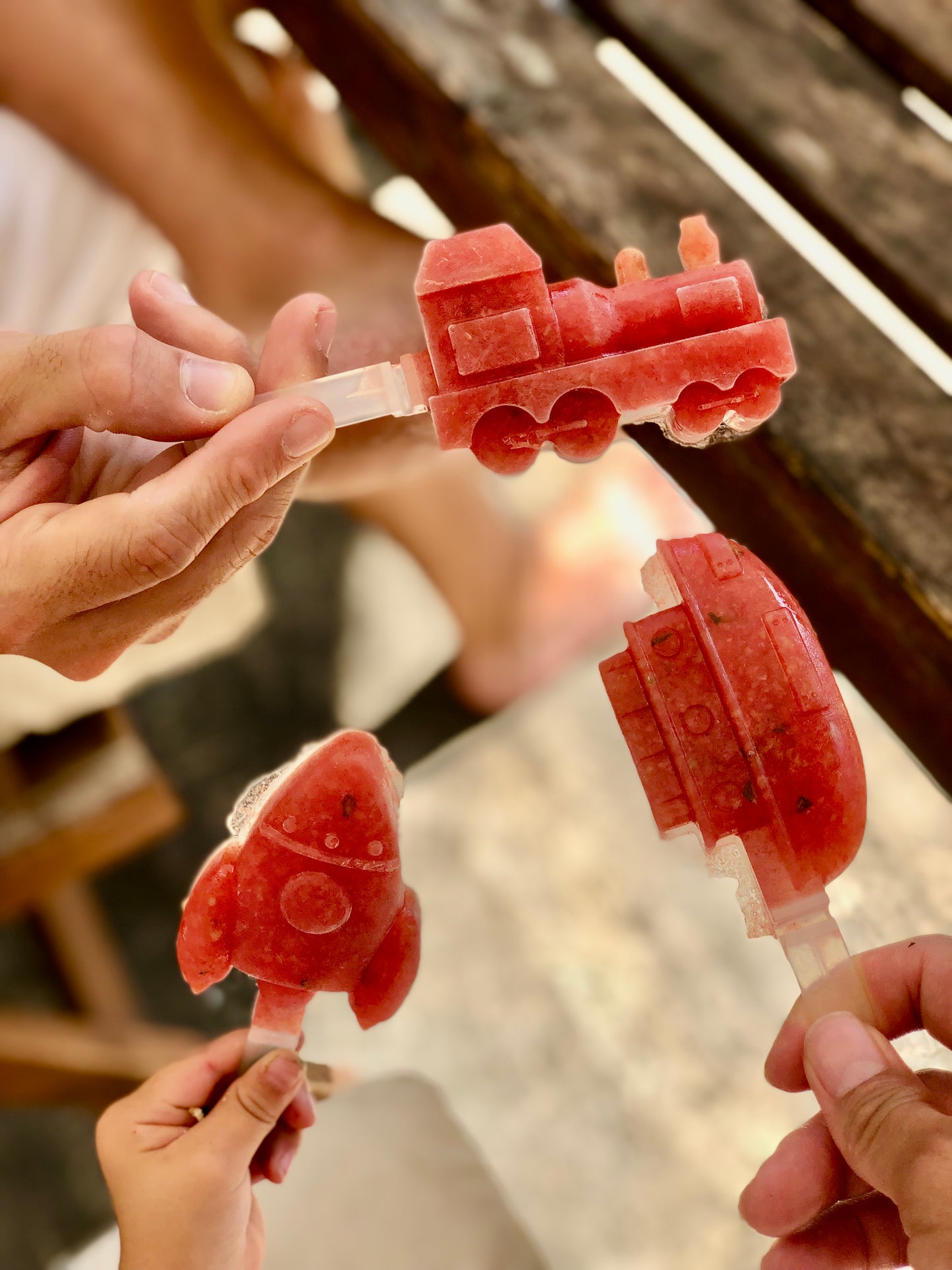 Rehydrating Watermelon Popsicles