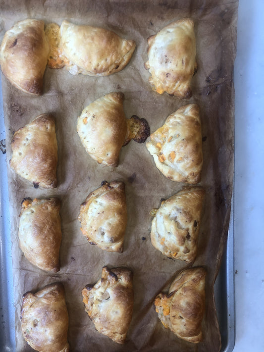 Empanadas mit Thunfisch-Schmelze