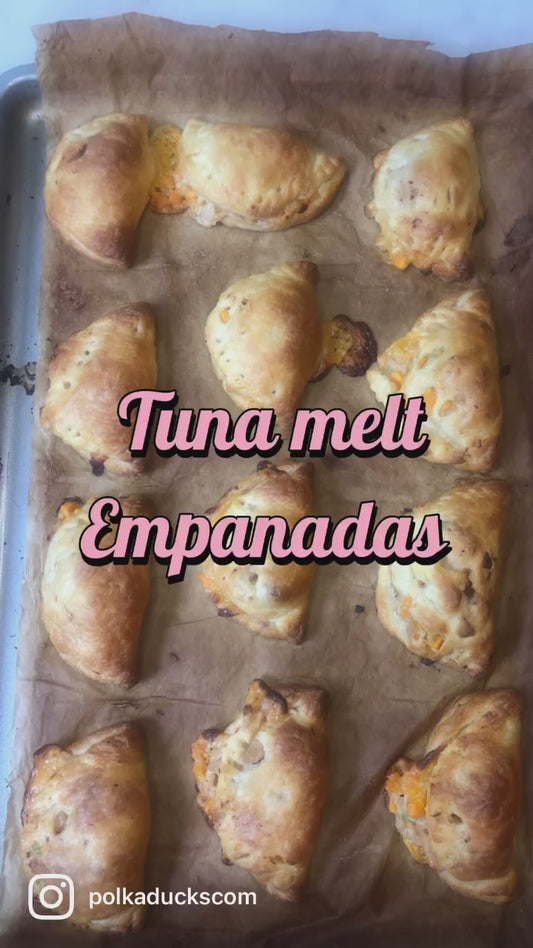 Tuna Melt Empanadas