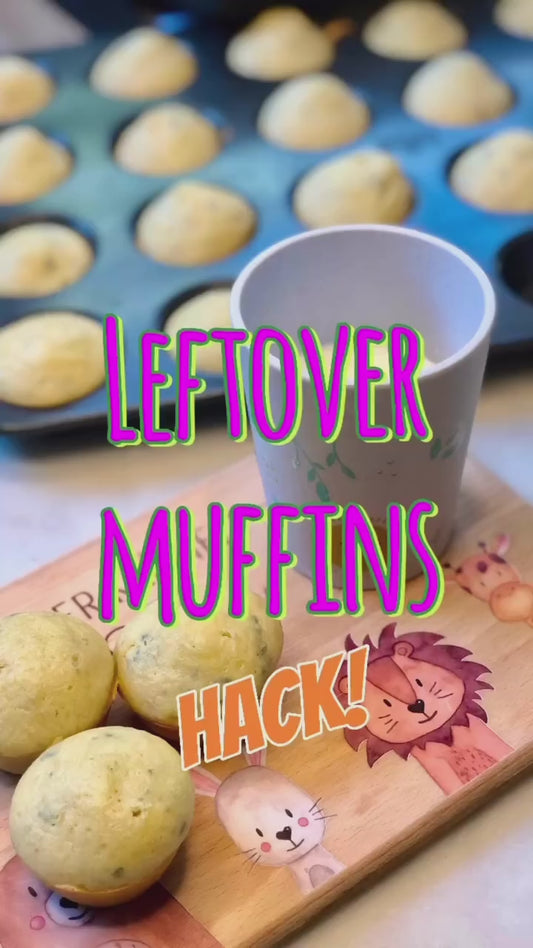 Rezept für übrig gebliebene Muffins