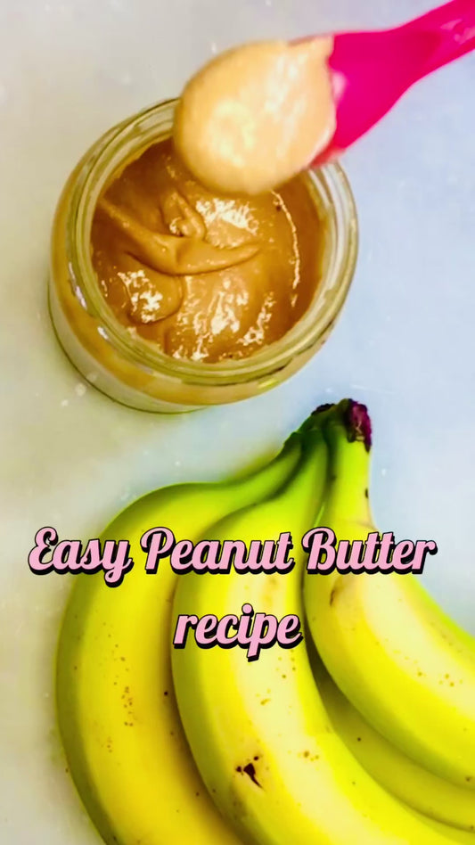 Easy Peasy Peanut Butter Recipe