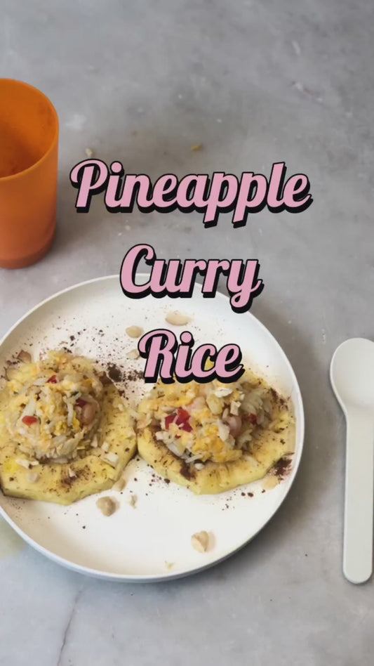 Pineapple Curry Rice